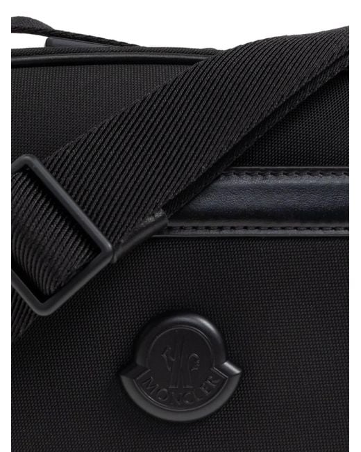 Moncler Black Pierrick Crossbody Bag for men