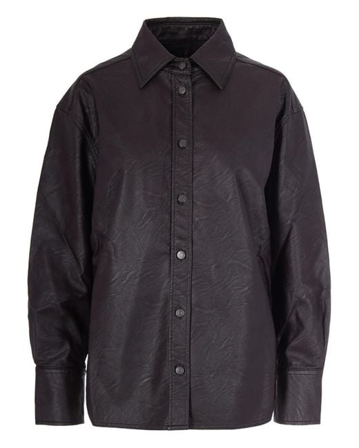 Camicia A Maniche Lunghe di CYCLE in Black