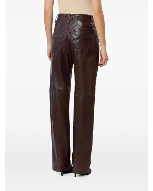 Isabel Marant Brown Brinley Trousers