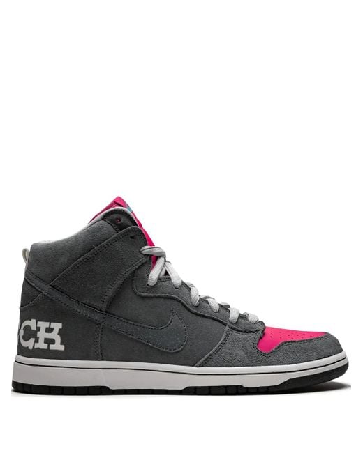 Sneakers Dunk High Premium Sb di Nike in Gray da Uomo