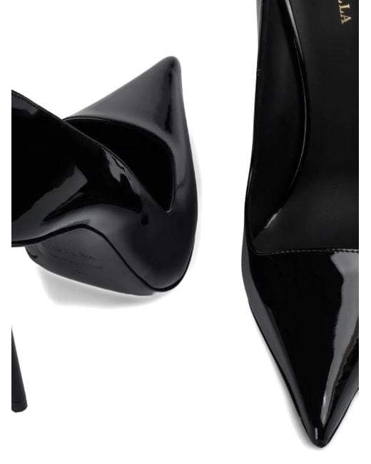Le Silla Black 120Mm Amelia Heeled Pumps