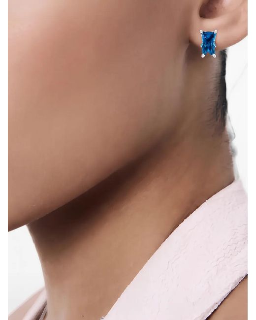 Di Volpe Brown Orsetti Sapphire Earrings