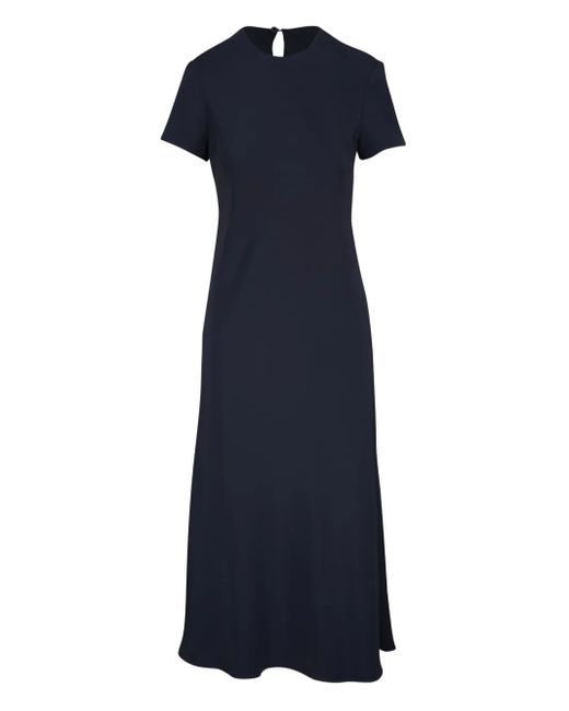 Peter Cohen Blue Silk Dress