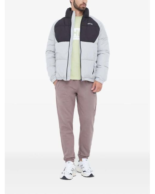 Fila Blue Tarsus Puffer Jacket for men