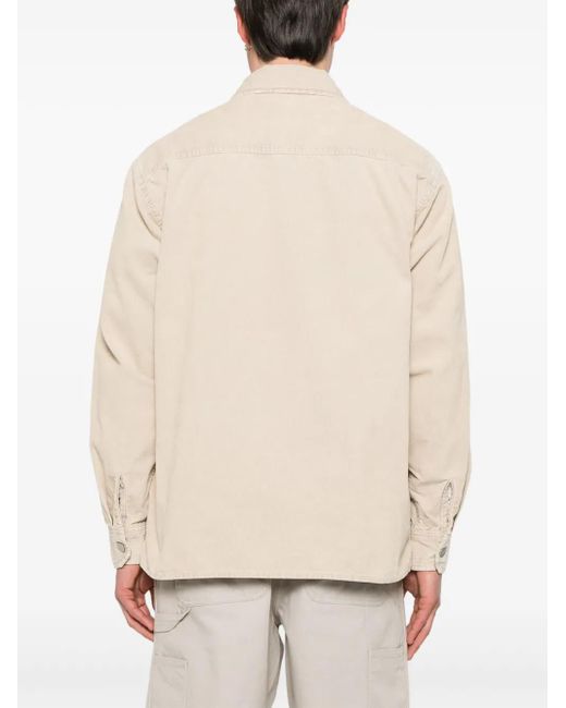 メンズ Carhartt Reynold シャツジャケット Natural