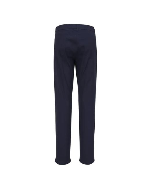 Greyson Blue Basic Casual Trousers for men