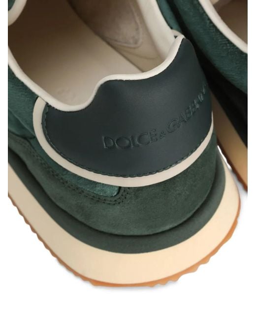 メンズ Dolce & Gabbana Dg Cushion スニーカー Green