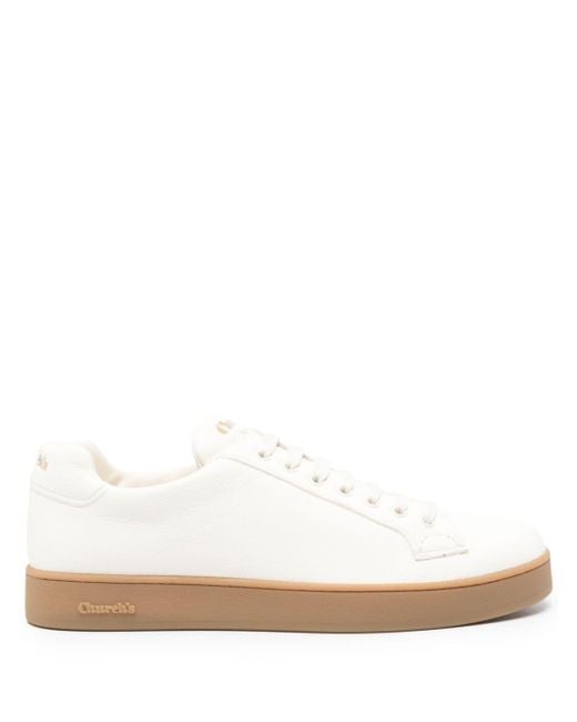 Church's Ludlow Leren Sneakers in het White voor heren