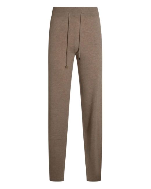 Pantalones con cinturilla elástica Malo de color Gray