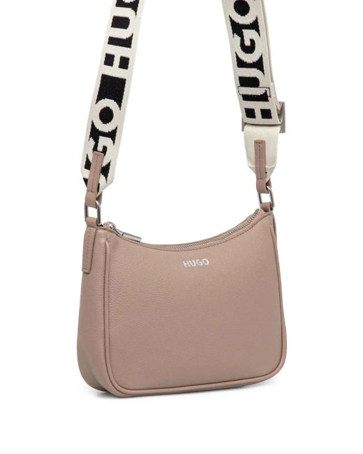 HUGO Brown Bel Crossbody Bag