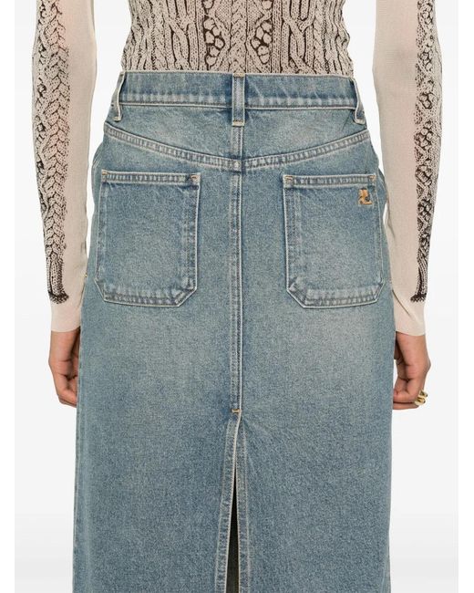 Courreges Blue Skirts