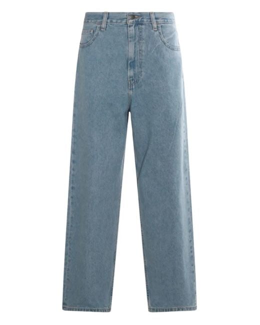 Carhartt Blue Logopatch Jeans