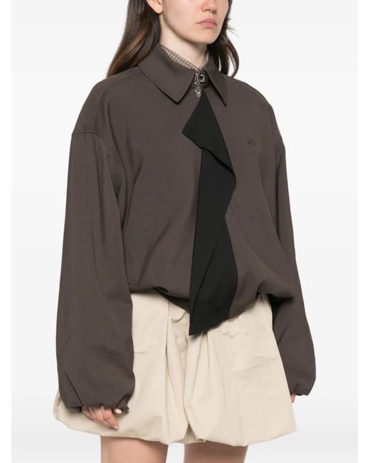 Loewe Brown Wool Blend Jacket