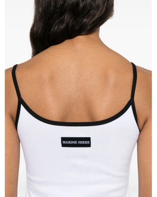 MARINE SERRE Black Top