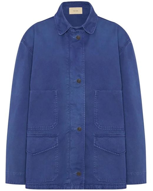 The Row Jolene ジャケット Blue