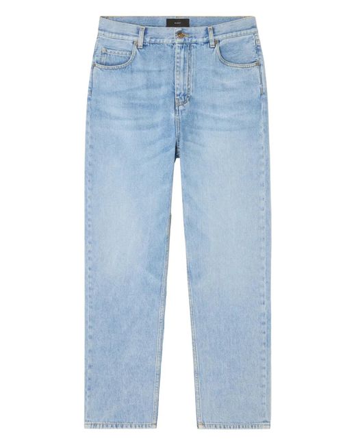 Alanui Blue Patch-Pocket Jeans for men