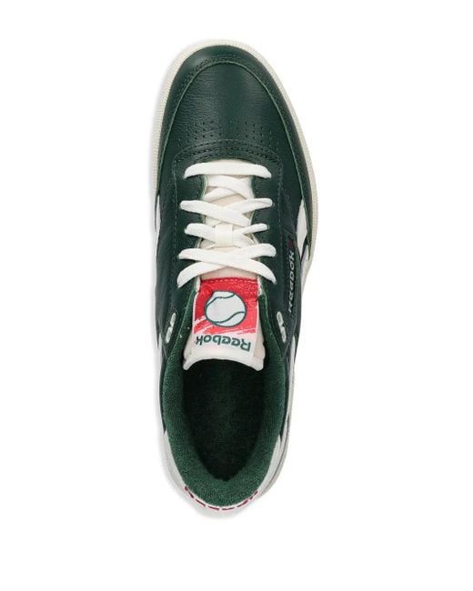 Reebok Green Club C Revenge Vintage Sneakers for men