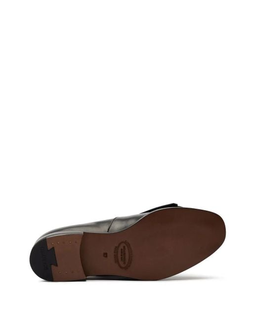 Scarosso Black Ester Oxford Shoes