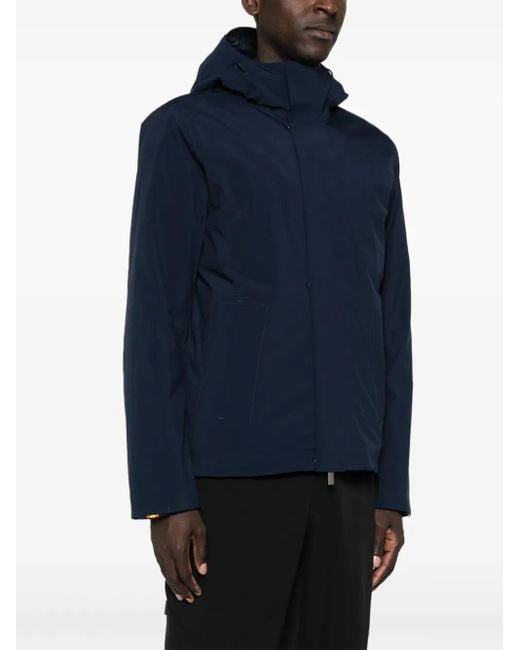 K-Way Blue Padded Jacket for men