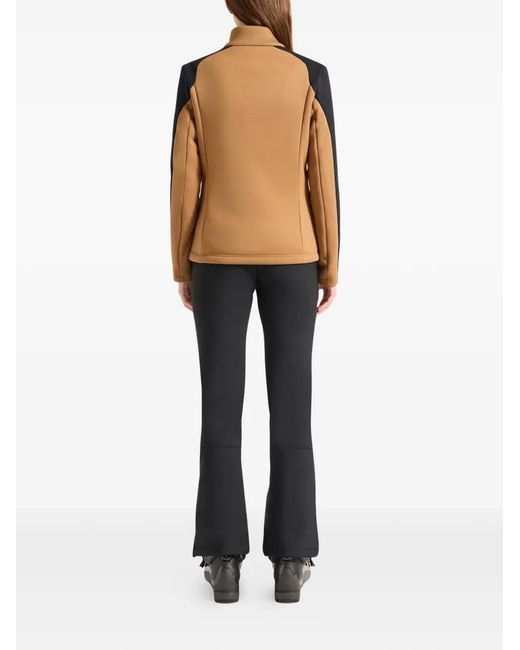 Fusalp Brown Ilam Panelled Jacket