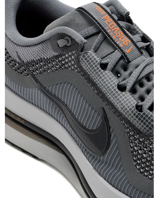 Nike Gray Air Zoom Pegasus Sneakers for men