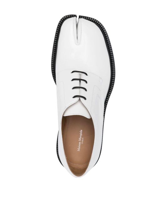 Maison Margiela Tabi Derby-Schuhe in White für Herren