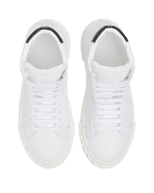Giuseppe Zanotti White Ecoblabber