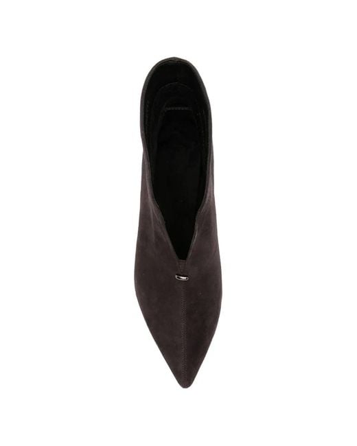 SERGIO MORETTI FIRENZE Brown Suede Ankle Boots