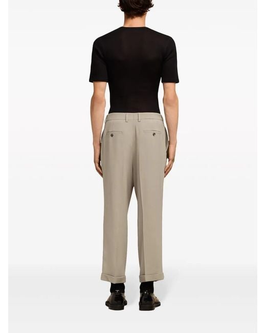 AMI Natural Pants for men