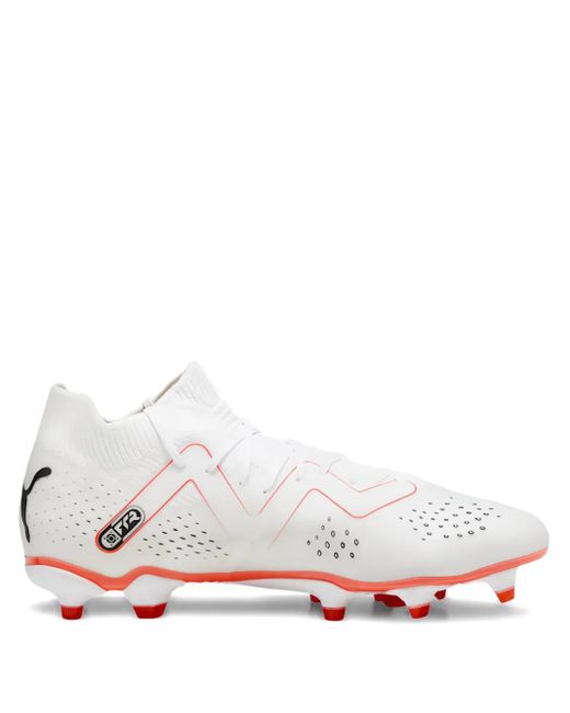PUMA White Future Match Fg/Ag "Breakthrough Pack" Cleats