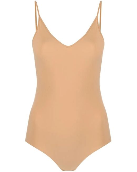 Jil Sander Natural V-Neck Body