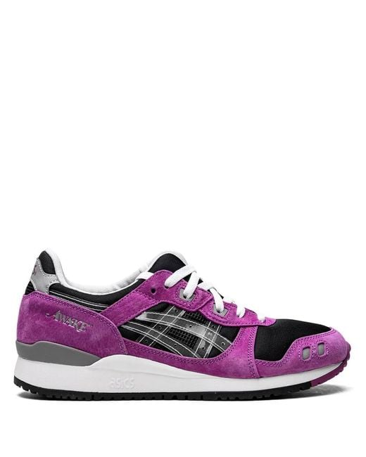 Asics Purple X Awake Ny Gel-Lyte 3 Sneakers