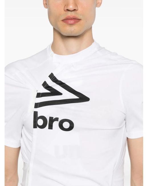 PROTOTYPES Hook And Bar T-Shirt in White for Men | Lyst