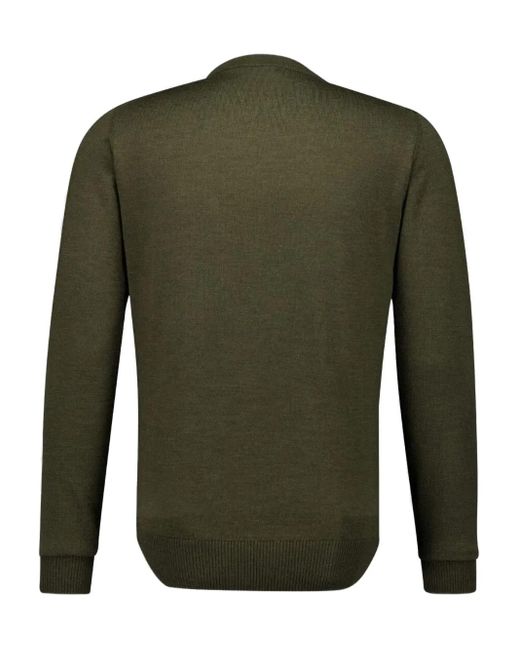 Fendi Green Knitted Jumper for men