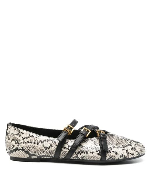 MICHAEL Michael Kors Black Indy Flex Ballet
