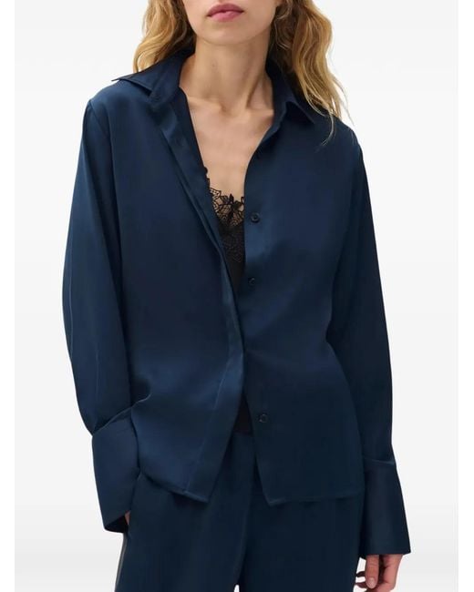 Rag & Bone Blue Venus Shirt