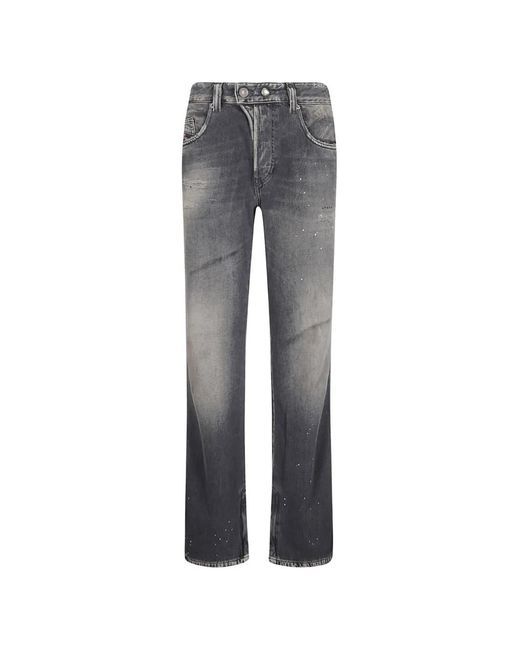 DIESEL Gray 1998 D-Buck-Z-Yu Jeans for men