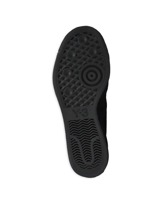 Y-3 Black Nizzastar Sneakers