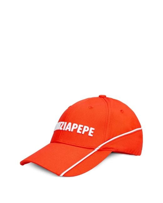 Patrizia Pepe Logo-Embroidered Cap
