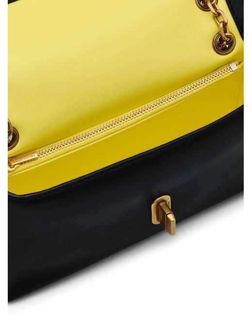 Marc Jacobs Black The Dual Chain Mini Bag