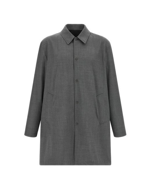 Chubasquero Reversible Herno de hombre de color Gray