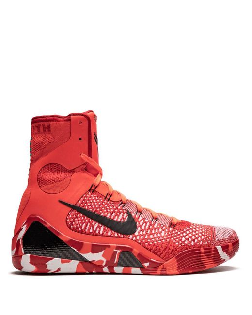Nike Kobe 9 Elite 'christmas' Shoes - Size 9.5 in Red for Men | Lyst Canada