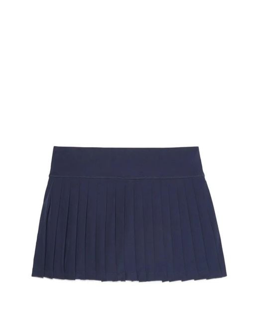 Fila Blue Heritage Pleated Skort