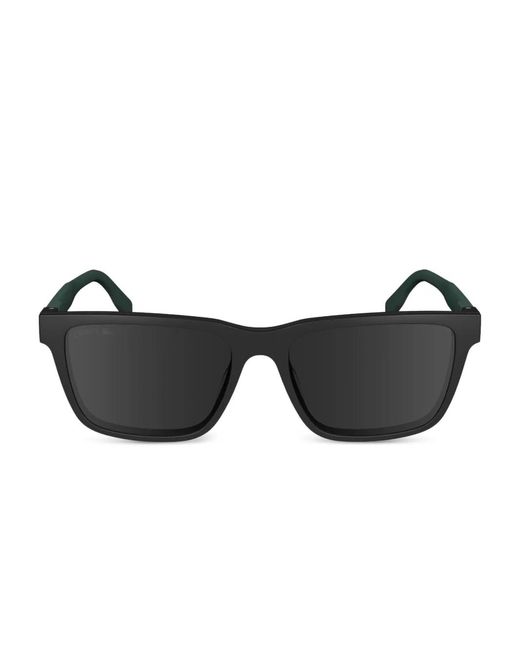 Lacoste Black Logo-Print Glasses for men