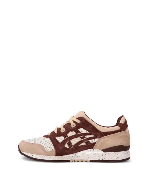 Asics Brown Gel-Lyte Iii Og Panelled Sneakers for men