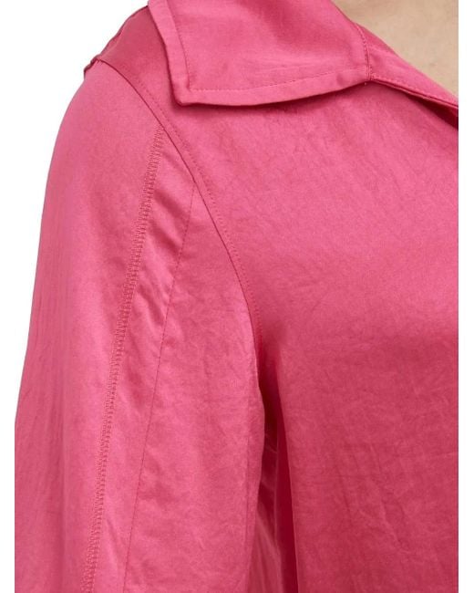 Camicia Crop di American Vintage in Pink