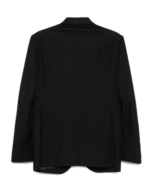 Corneliani Black Two-Button Suit for men