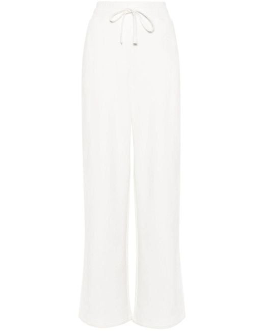 Pantalon de jogging à logo GG Gucci en coloris White