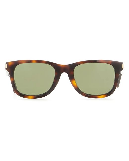 Saint Laurent Black 'classic 51' Sunglasses