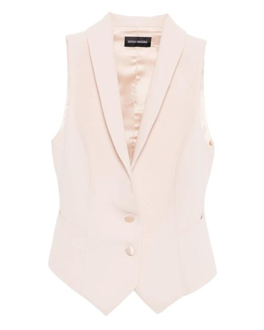 Xenia Magera Pink Santa Barbara Vest